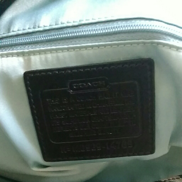 Coach Logo Handbag - Picture 4 of 4